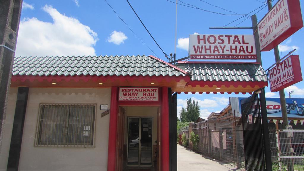 Hostal Whay Hau Santa Cruz Oda fotoğraf