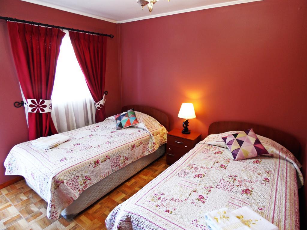 Hostal Whay Hau Santa Cruz Dış mekan fotoğraf