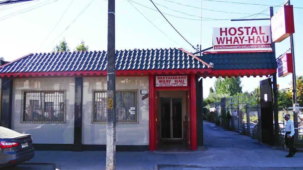 Hostal Whay Hau Santa Cruz Dış mekan fotoğraf
